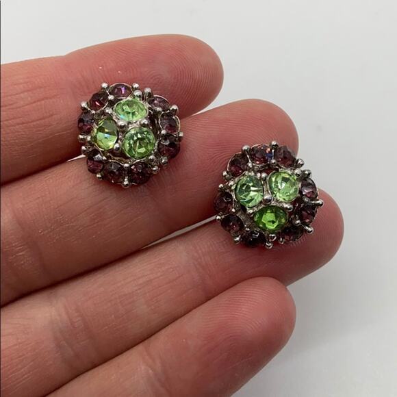 Vintage BOGOFF twist on earrings - Picture 4 of 5